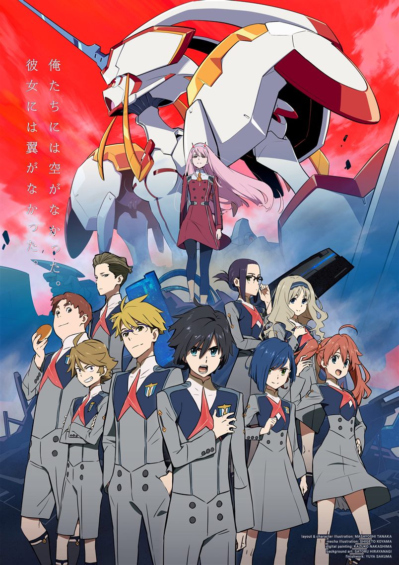 Darling in the Franxx cover